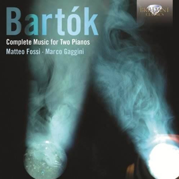 Bartók - Complete Music for Two Pianos