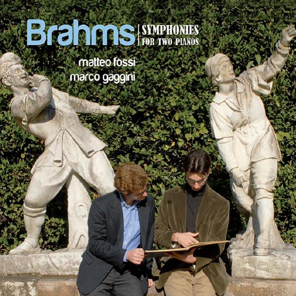 Brahms - Symphonies for two pianos (2 cd)