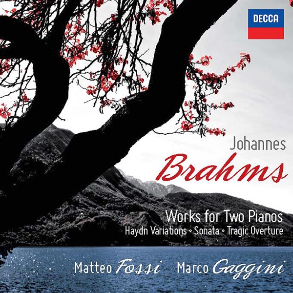 Brahms - Works for two pianos - Haydn Variations - Sonata op.34bis - Tragic Overture