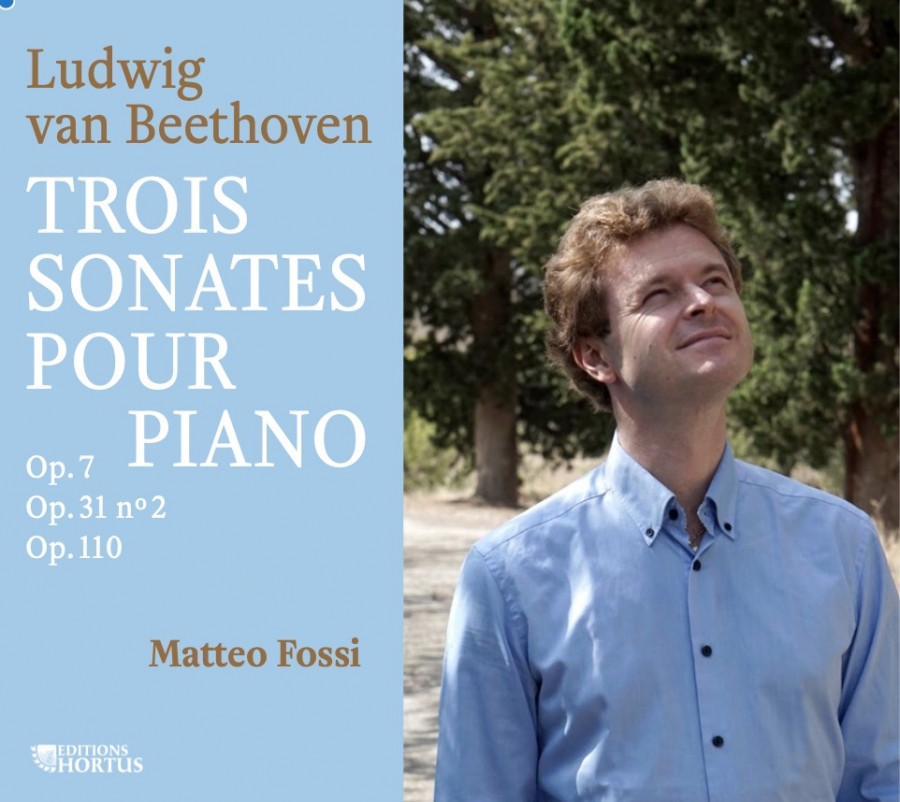 Beethoven: Trois Sonates pour piano