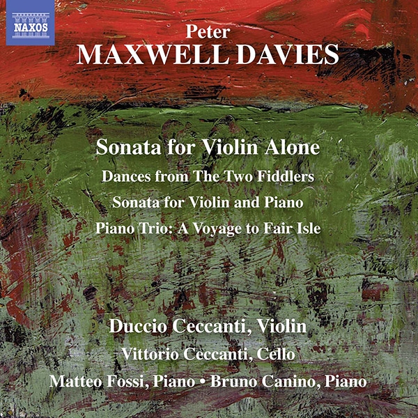 Peter Maxwell Davies: works for violin