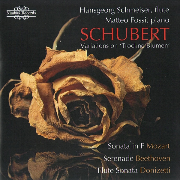 Schubert - Variations on 'Trockne Blumen'