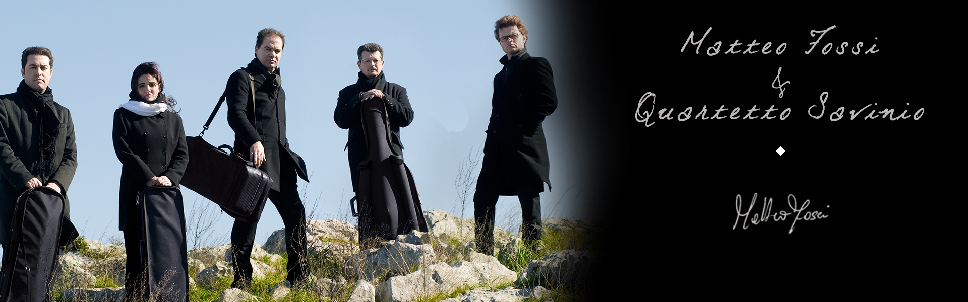 con il Quartetto Savinio