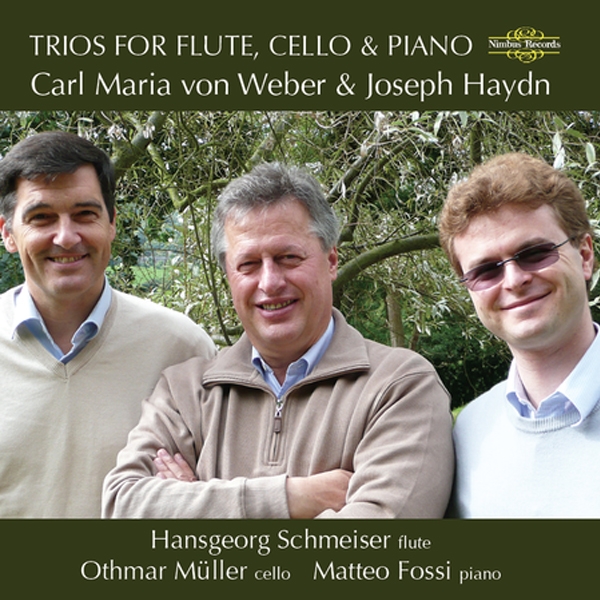 Trios for flute, cello and piano